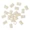 Silver Filigree Tube Metal Spacer Beads by Bead Landing©